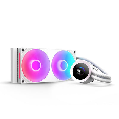 Nzxt Refrigerador Liquido CPU Kraken Plus RGB 240 White RL-KR240-W2 — image 1