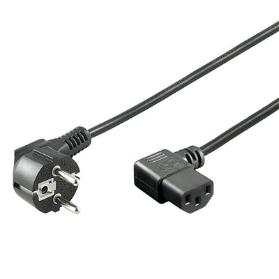 Goobay 96042 Cable Power Black 1,5M CEE7/7 C13 Acoplador — image 1