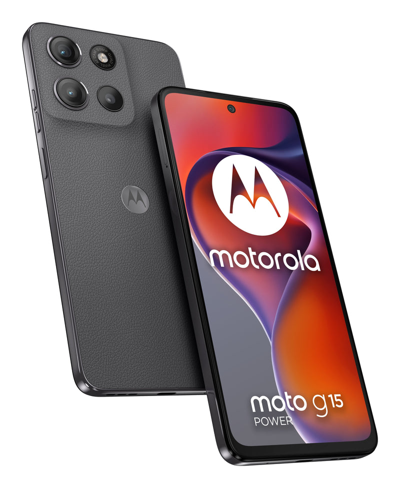 Motorola Moto G15 Power 8 + 512GB 6.72 4G Gravity Grey Ita