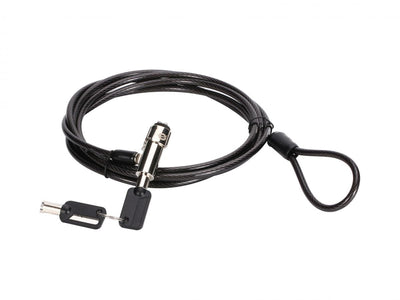 Conceptronic Nbt Lock With Key Laptop Nano 1,8M Black — image 1
