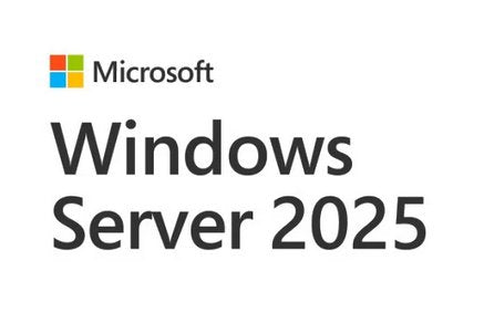Microsoft Windows Server 2025 Standard 64 Brocas 16 Cores Oem Dvd