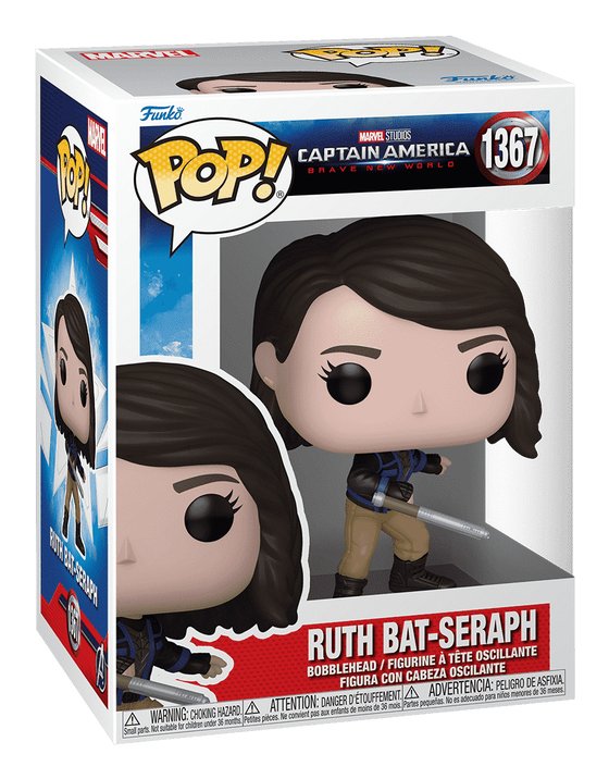 Figure Pop Marvel Capitan America Brave New World Ruth Bat-seraph