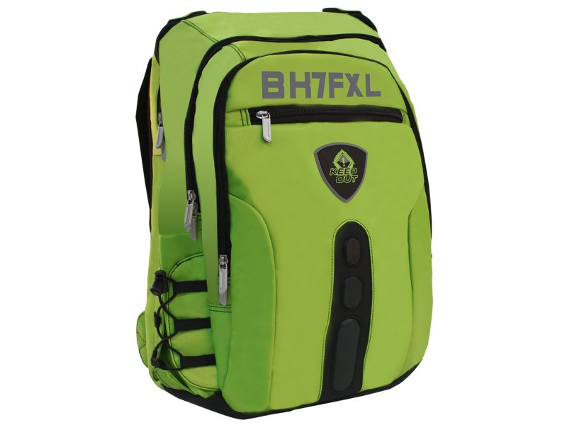 Keep Out Backpack Gaming BK7 Full XL Green 17
