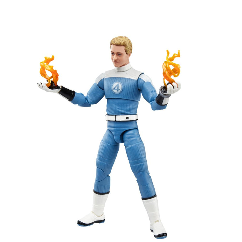 Figure Johnny Storm 4 Fantasticos Marvel 15CM