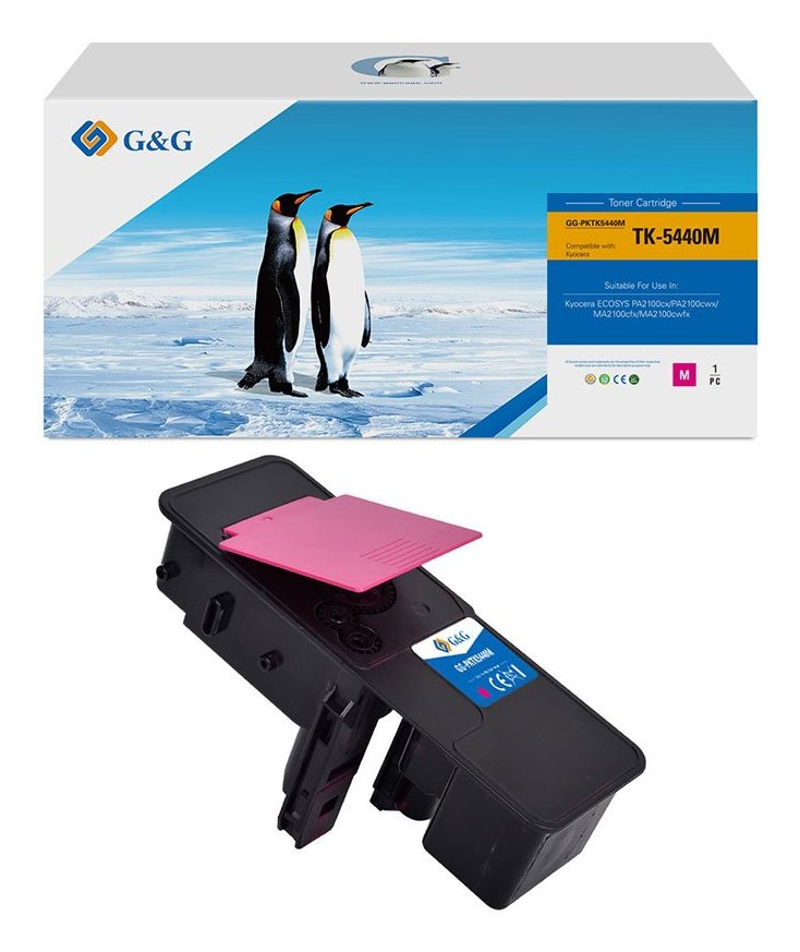 G&g Xl-toner Compatible With Kyocera TK-5440M