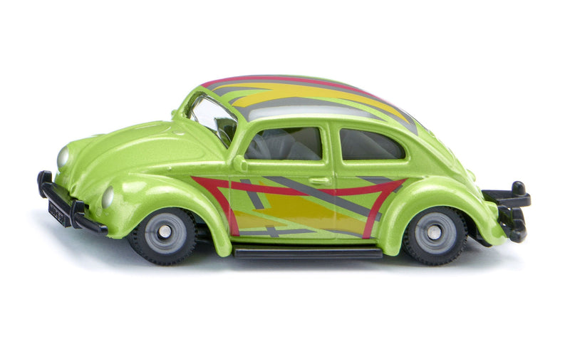 Siku Blister Vw Escarabajo Custom, Model Vehículo Green 10158600000