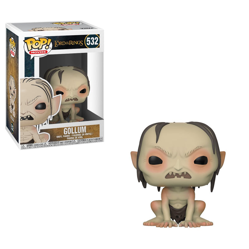 Funko Pop Seor Rings Gollum Variocolor Unico Chase