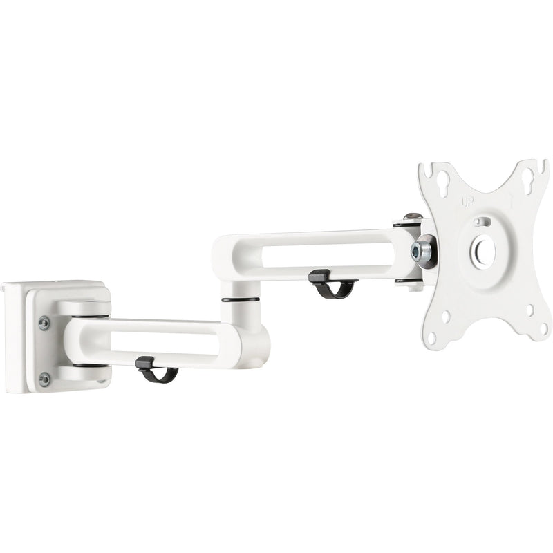 Inline Soporte Long Monitor Slatwall 32 Blanco