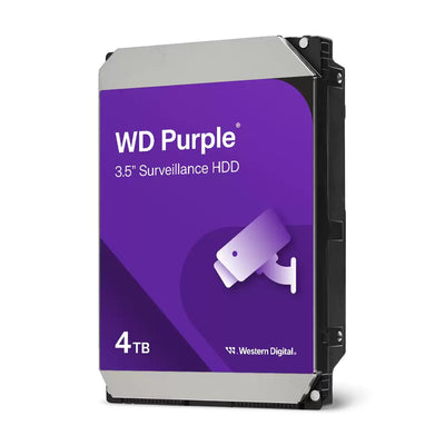 Western Digital Drive HDD Purple WD44PURZ 4TB SATA-600 — image 1