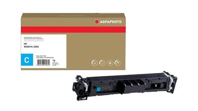Agfa Photo Toner Cyan APTHPW2201XE 5500 Copias — image 1