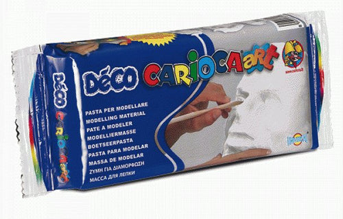 Carioca Pasta Modelar 1000GR - Apta Todas Tecnicas Modelaje - Endurece Air Without Coccion - Easy — image 1