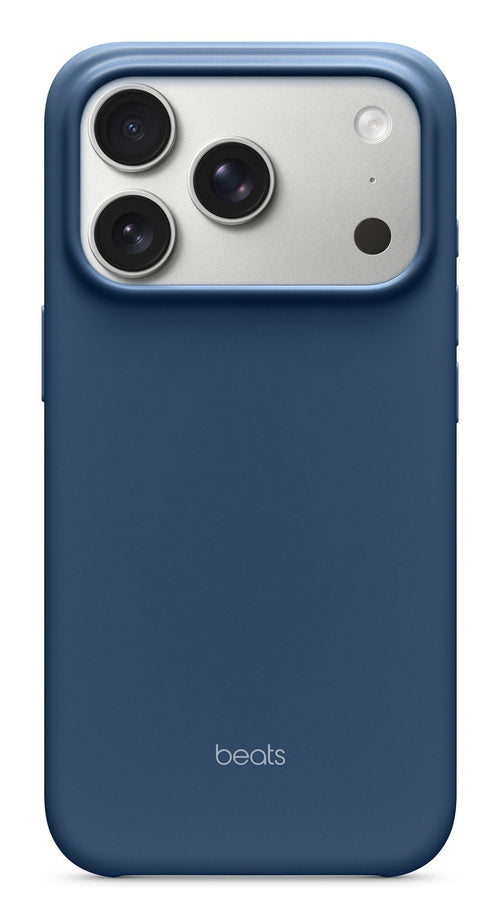 Apple Beats Iphone 17 Pro Case With Magsafe And Camera Control Bedrock Blue — image 1