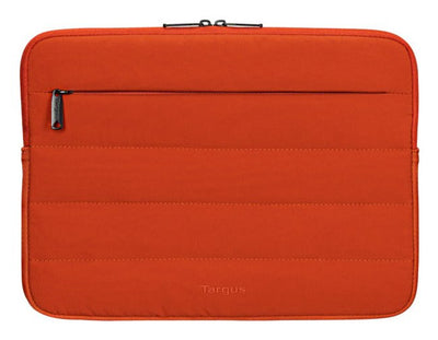 Targus Case Puffer 13-14 Sleeve - Rust Orange — image 1