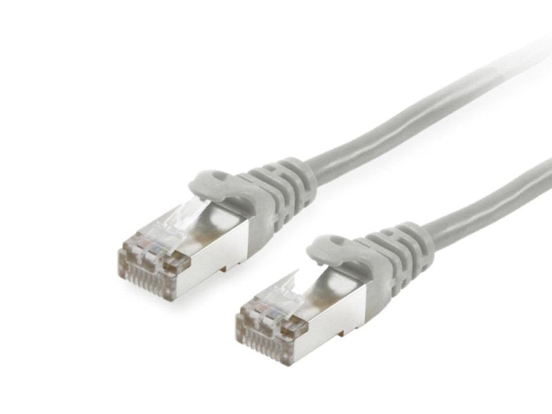Equip Network Cable 605500 RJ-45 S/FTP Categoraa 6 1 Tape Measure Grey