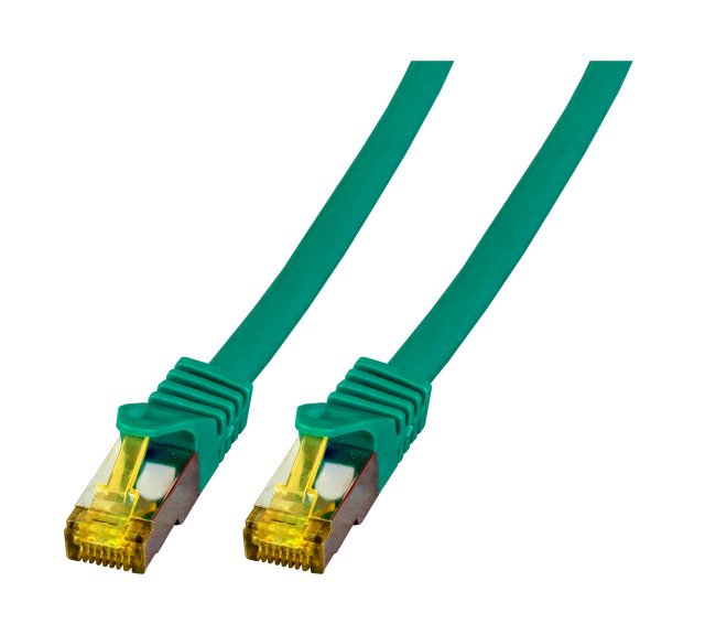 EFB Elektronik MK7001.10G Network Cable 10M CAT.6A S/FTP (s-STP) Green