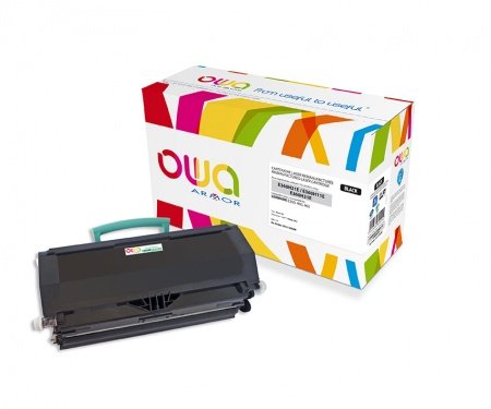Owa Toner Compatible With Lexmark E360H21E/E360H11E/E360H31E (9000 S.)