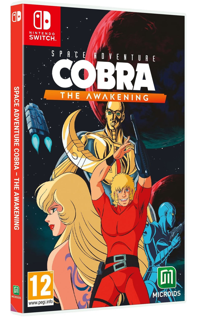 Set Space Advt. Cobra - Awakening - Std. Switch