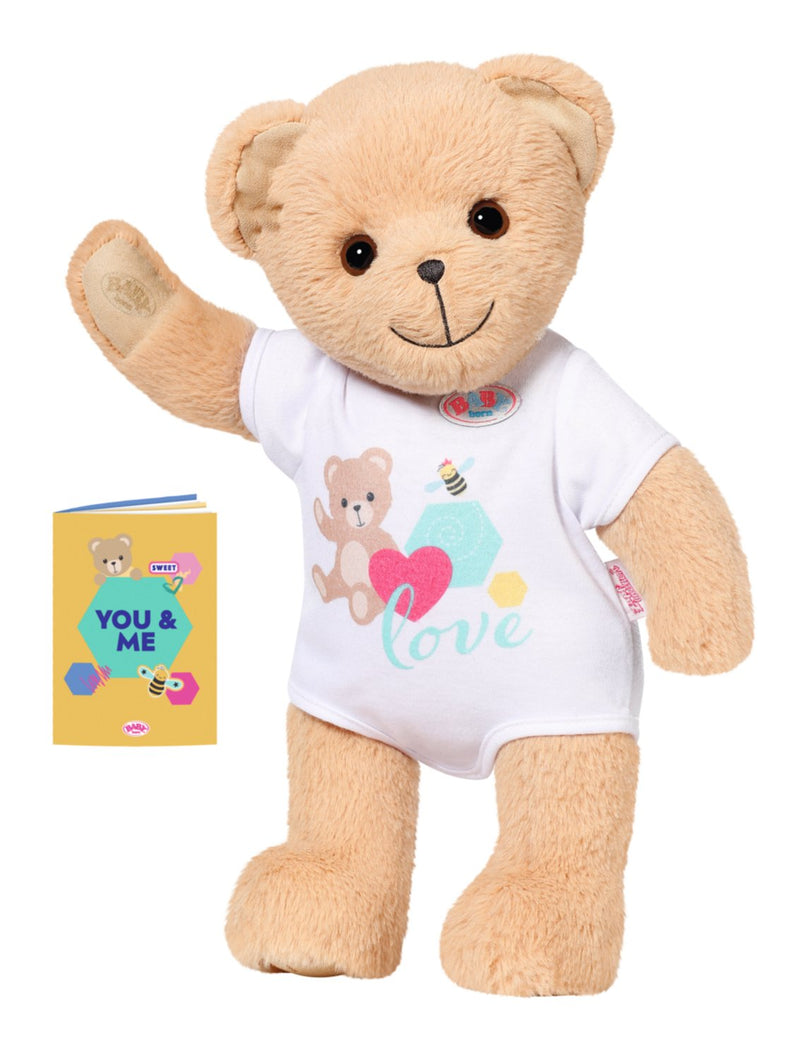 Muñeco Plush Toy Osito White Baby Born 36CM