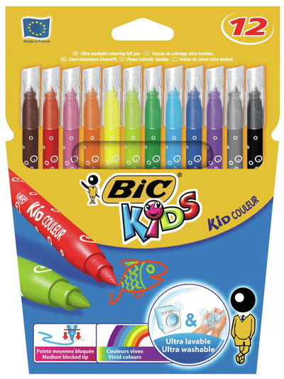 Markers Colorear Kid Couleur Blister 12 Units — image 1