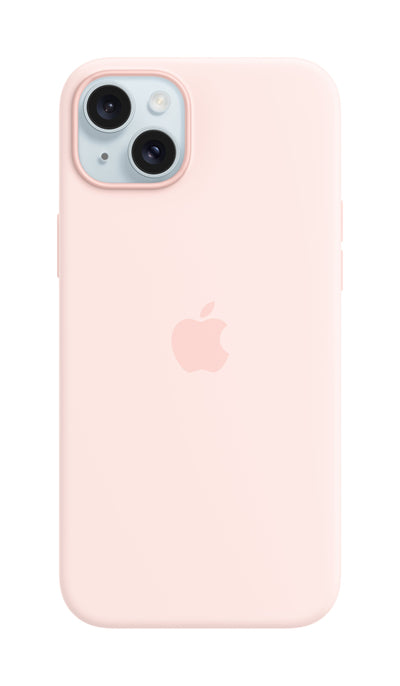 Apple Case Silicone With Magsafe Pink Claro, Iphone 15 Plus MXQV3ZM/a — image 1