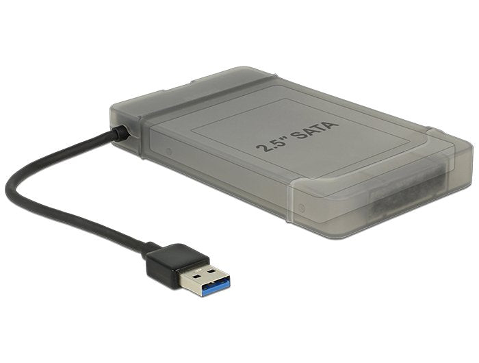 Delock Convertidor USB 3.0 SATA 22 Pin With Cover Protection 2.5