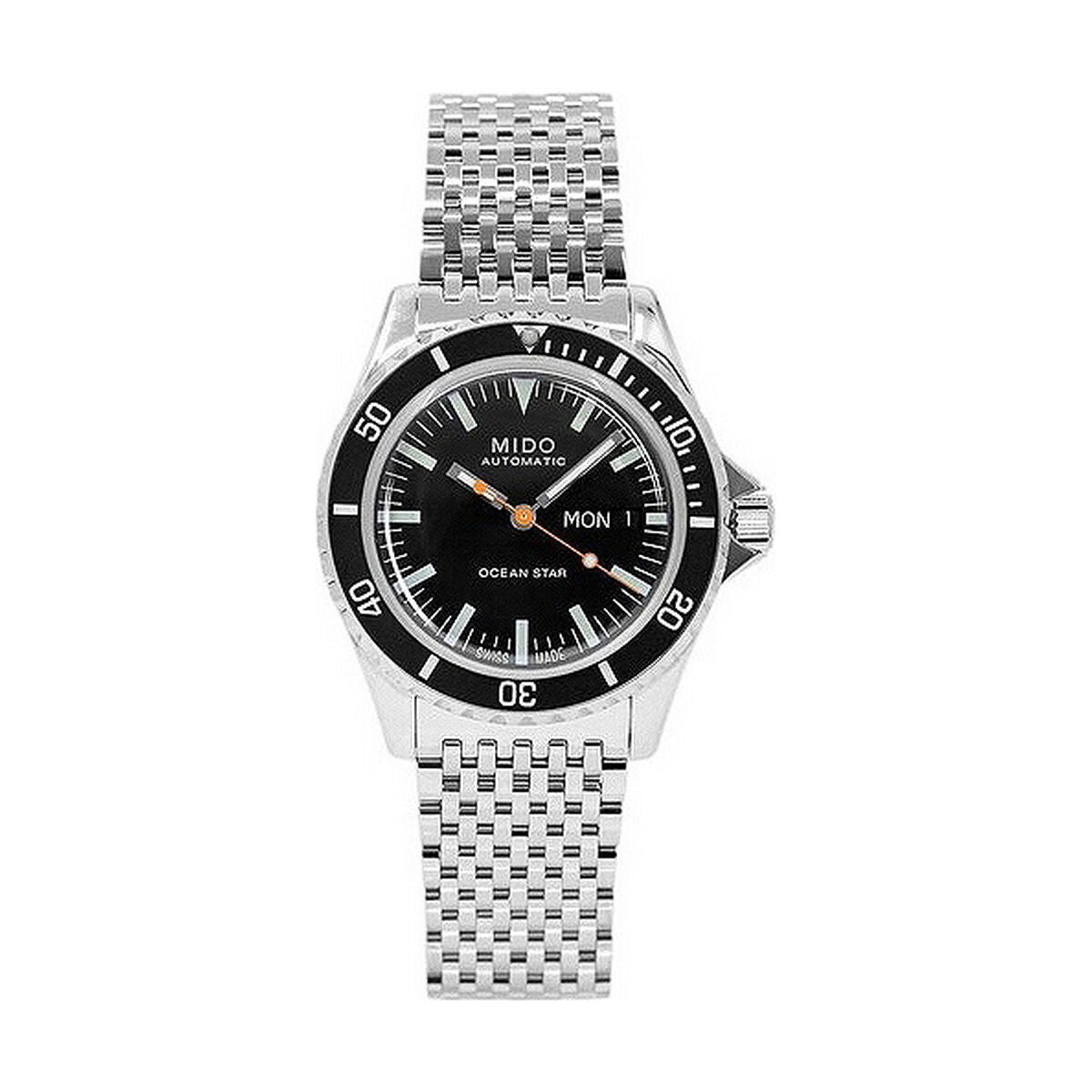 Mido Men's Watch Mido M026-830-11-051-00 Black Silver