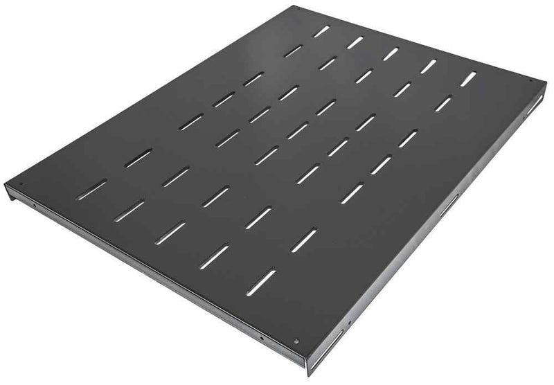 Intellinet Shelf 1U 483X600MM Up To 100KG Black