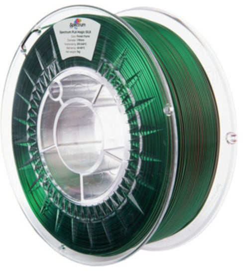 Spectrum Filament · Pla Magic Silk · Forest Flame · 1.75MM · 1KG — image 1