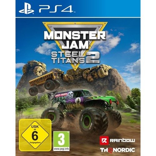 Sony Set PS4 Monster Jam Steel Titans 2 PS4 1063564