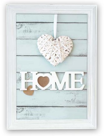 Zep Vintage White 20X20 Wood T15420 — image 1