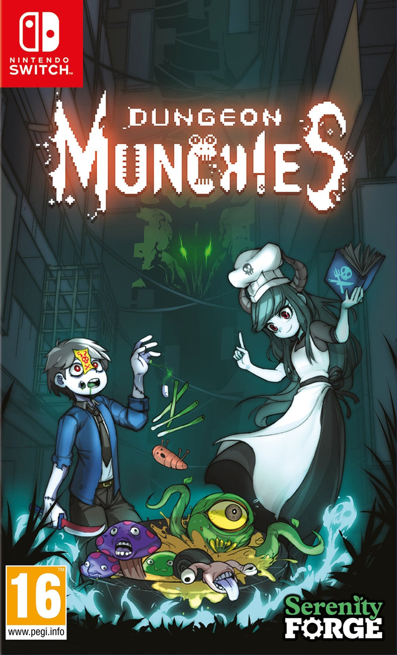 Set Dungeon Munchies Switch
