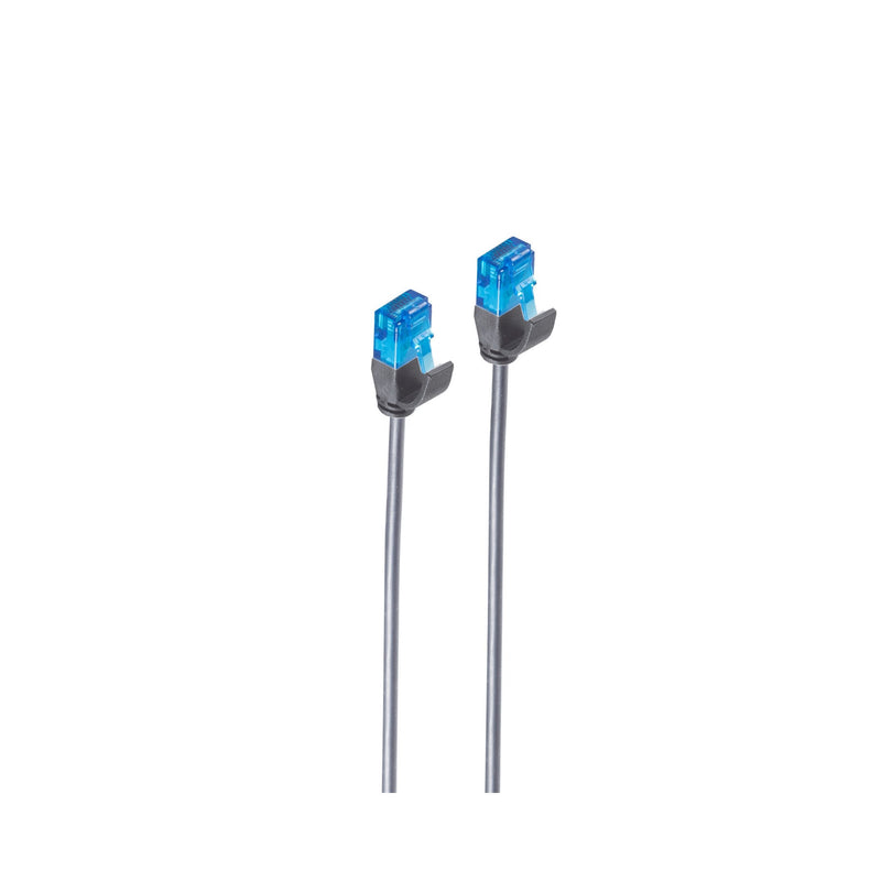 Shiverpeaks Network Cable Network Cable CAT.6 U/UTP Slim Black 5M