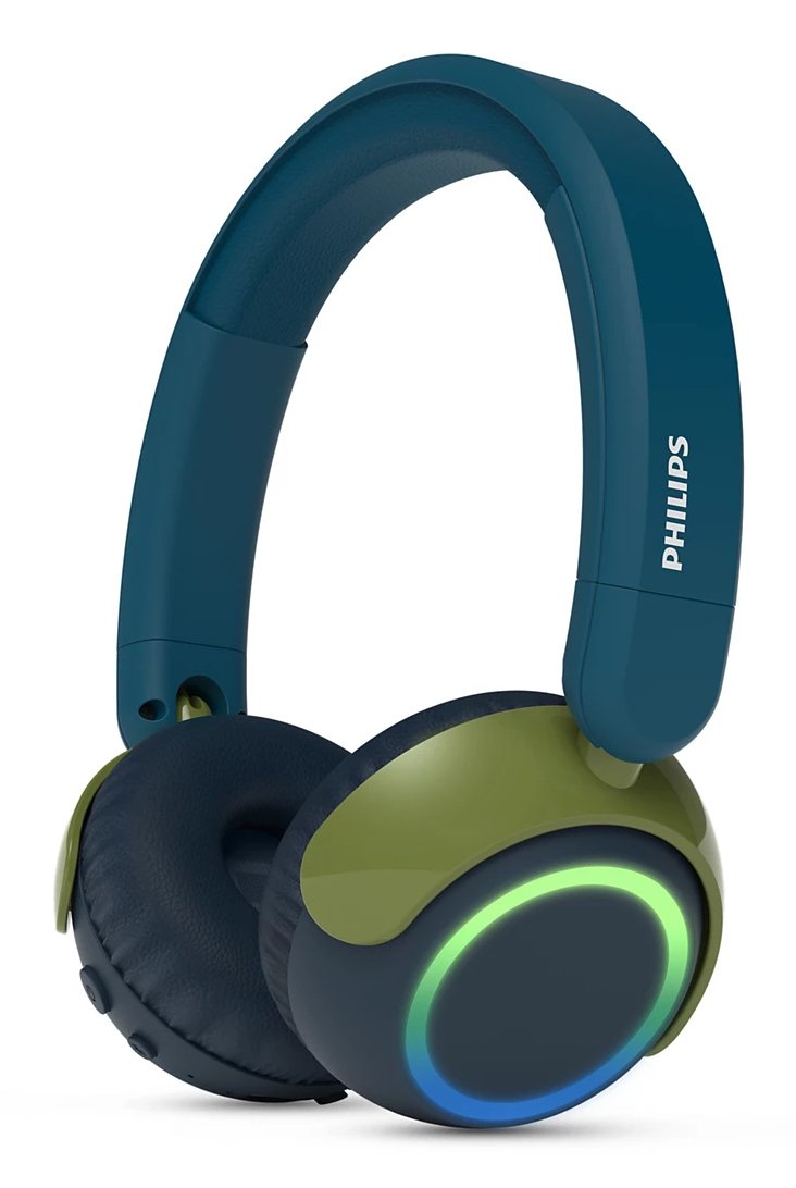 Philips Headphones TAK4200CT/00 Green Children