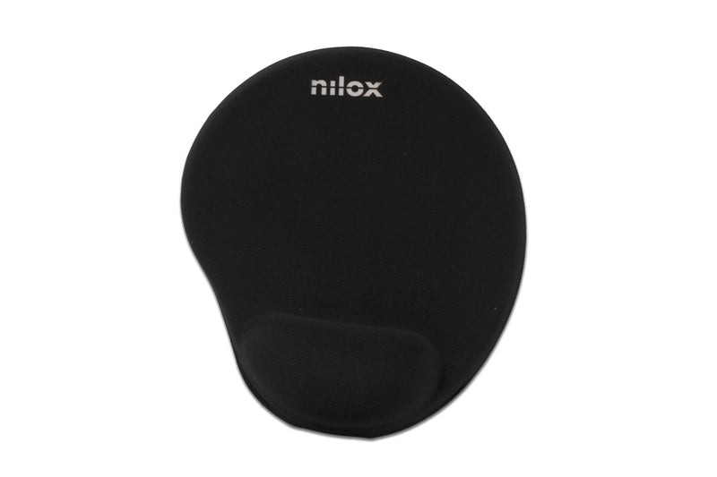 Mouse Pad Mouse Ergonomica Black