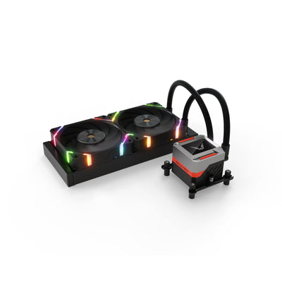 Valkyrie Refrigeracion Liquido CPU Syn 240 ARGB Black — image 1