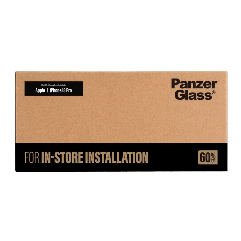 Panzerglass Screen Protector Handy - Ultraweite Passform Fastfit-installationsmaschine - Glass - With Filter