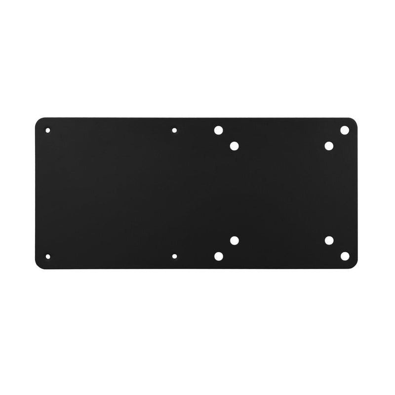 Aisens Stand VESA Mini PC / Nuc / Barebone Black Compatible With Estandard 75*75 And 100*100 Steel And Alumini