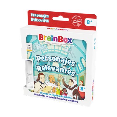 Set Of Desk Brainbox Pocket Personajes Relevantes Edad Recomendada 8 Years — image 1