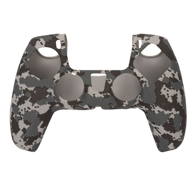 Case Silicone Fr-tec Custom Kit Digital Black Camo Controller PS5 Grey — image 1