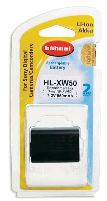 Hahnel 1000 177.3 Battery Camera/Writer Ión Litio 950MAH