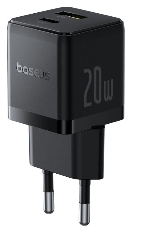 Palm Fast Charger C + U 20W Eu Cluster Black
