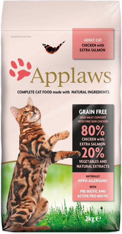 Applaws Cat Adult Pollo With Salmón 7,5KG — image 1