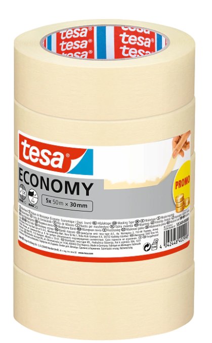Tesa Tape Pintor Economy 5X 50M X 30MM Promo — image 1