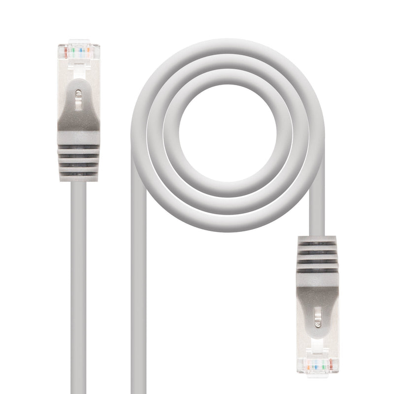 Nanocable Network Cable RJ45 CAT.6 FTP AWG24 15M - Grey
