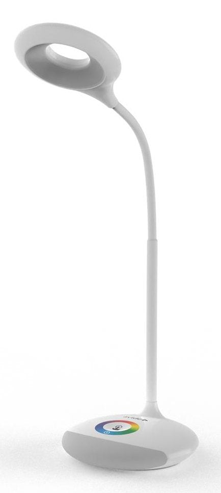 Lamp Desk LED RGB Colour White 4W