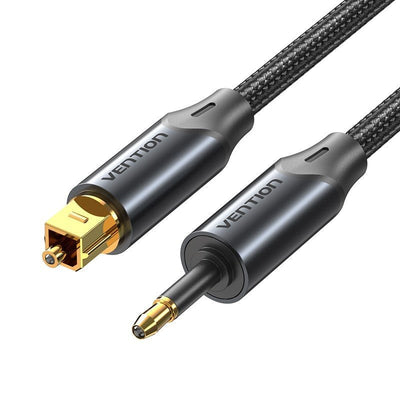Vention Cable Audio Fibre Optic Bkcbg 1.5M Black — image 1