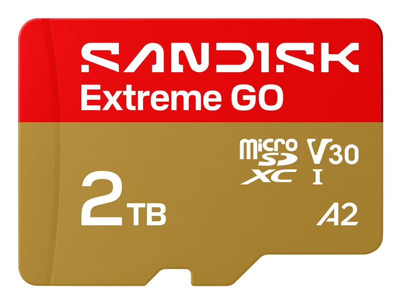 Card Extreme microSD Uhs-i 2TB 240MB S