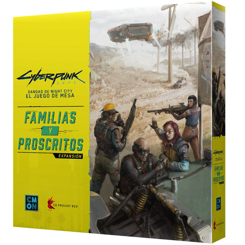 Set Of Desk Cyberpunk 2077: Familias And Proscritos Edad Recomendada 14 Years — image 1