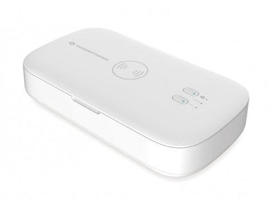 Conceptronic Box Uv Esterilizadora Charger Wireless 10W Ciro — image 1