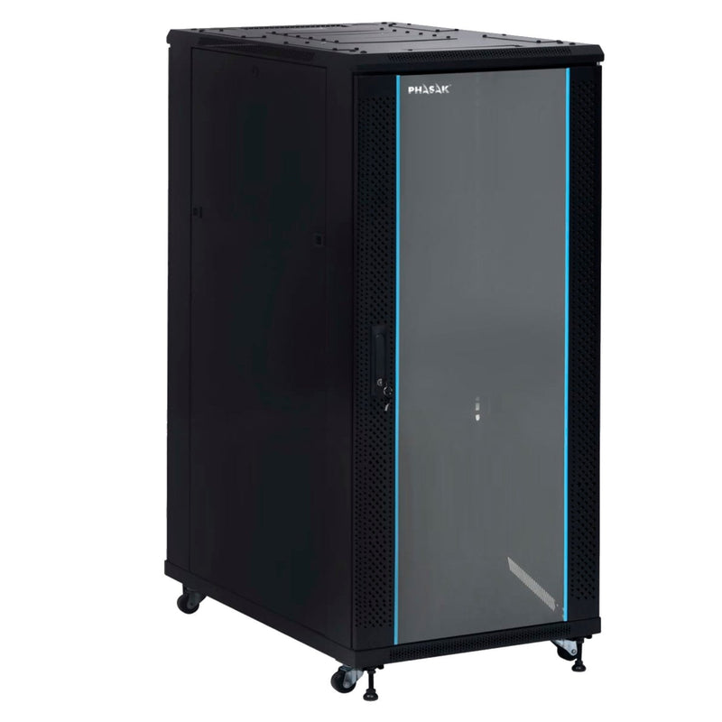 Phasak Cabinet Rack Montado Pro Pho 6137 19' Height 37U